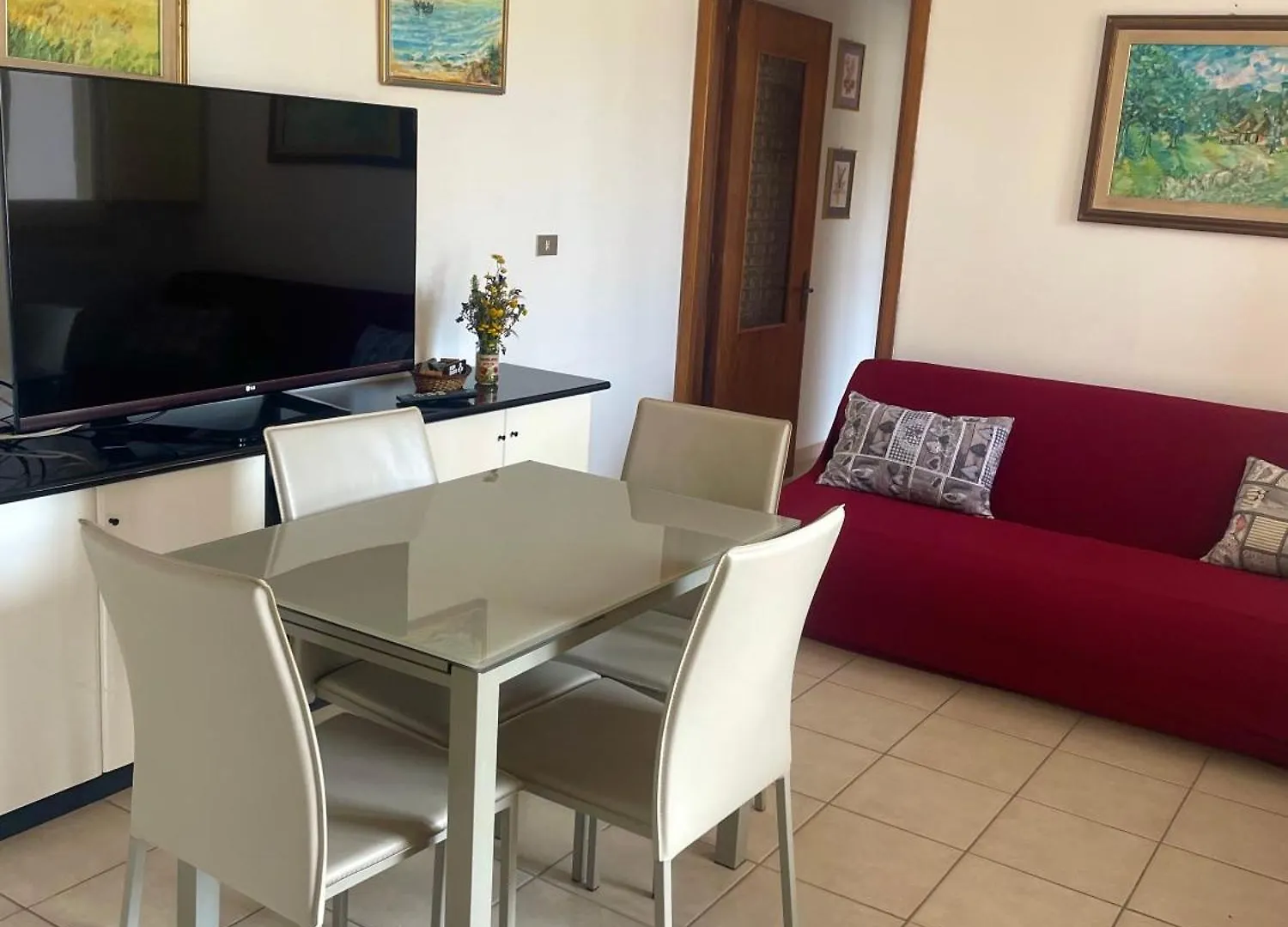 Appartamento primo piano Lungomare Santa Maria Navarrese Italia